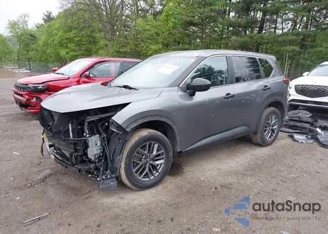 2021 Nissan Rogue S Intelligent Awd from USA, damaged, VIN 5N1AT3AB6MC714115